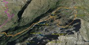 09 Immagine tracciato GPS - Laghi Calvi - 2